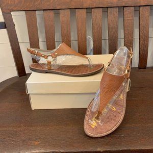 Sam Edelman  brown sandal